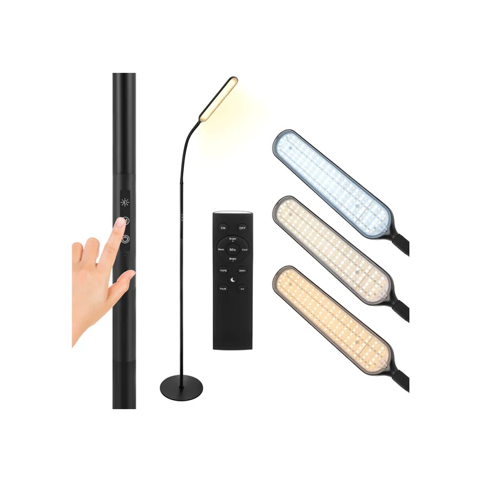  LED állólámpa 180 cm