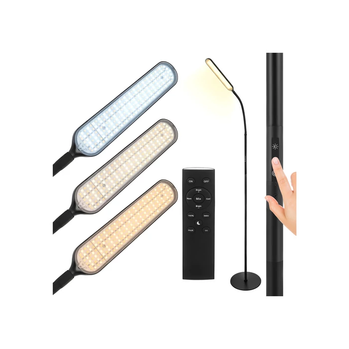  LED állólámpa 180 cm