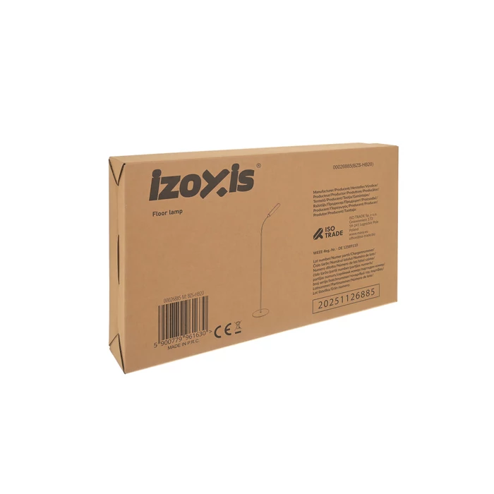  LED állólámpa 180 cm