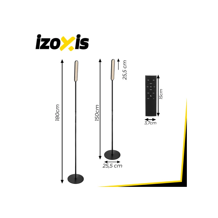  LED állólámpa 180 cm