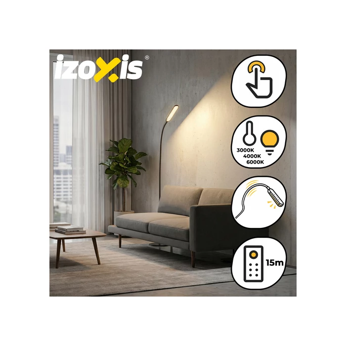  LED állólámpa 180 cm