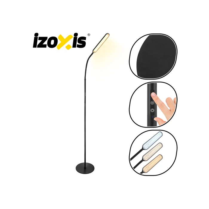  LED állólámpa 180 cm