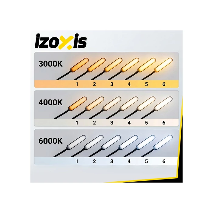  LED állólámpa 180 cm