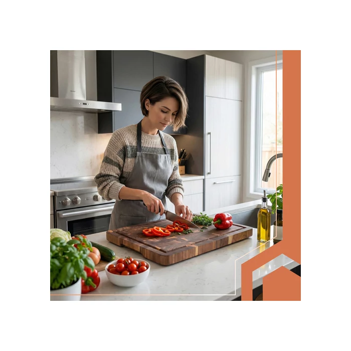 Akácfa vágódeszka