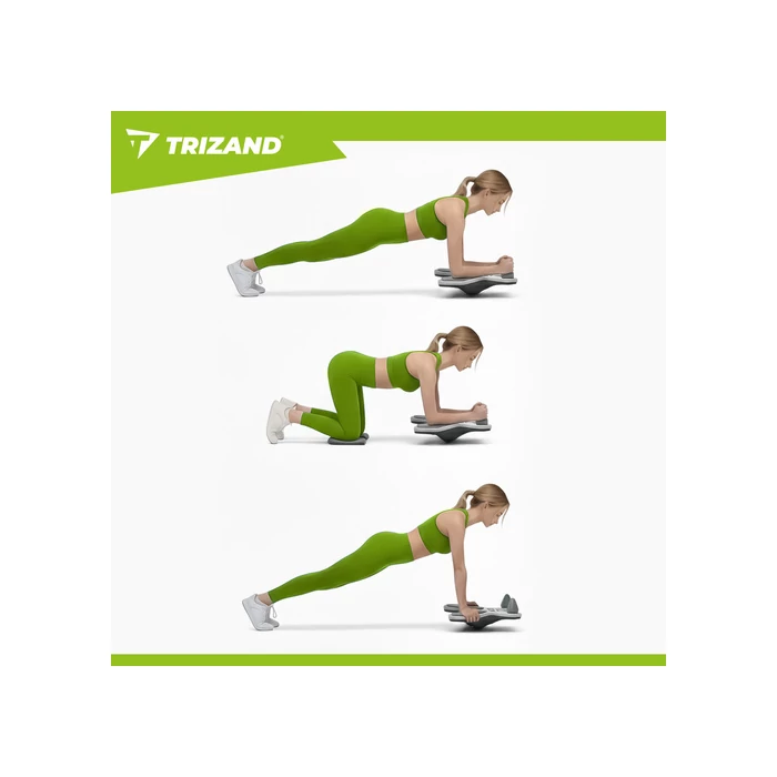 Trizand Egyensúlyozó deszka számlálóval