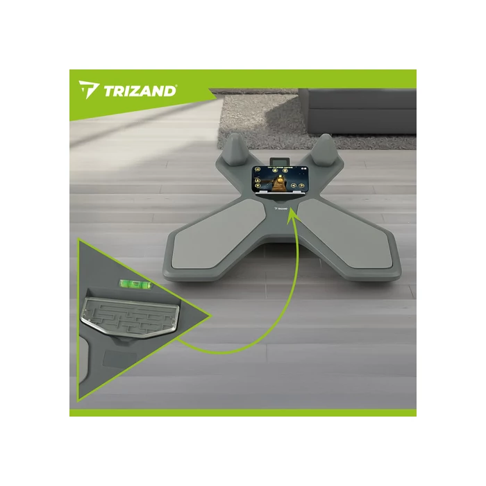 Trizand Egyensúlyozó deszka számlálóval