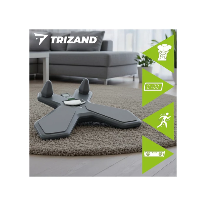 Trizand Egyensúlyozó deszka számlálóval