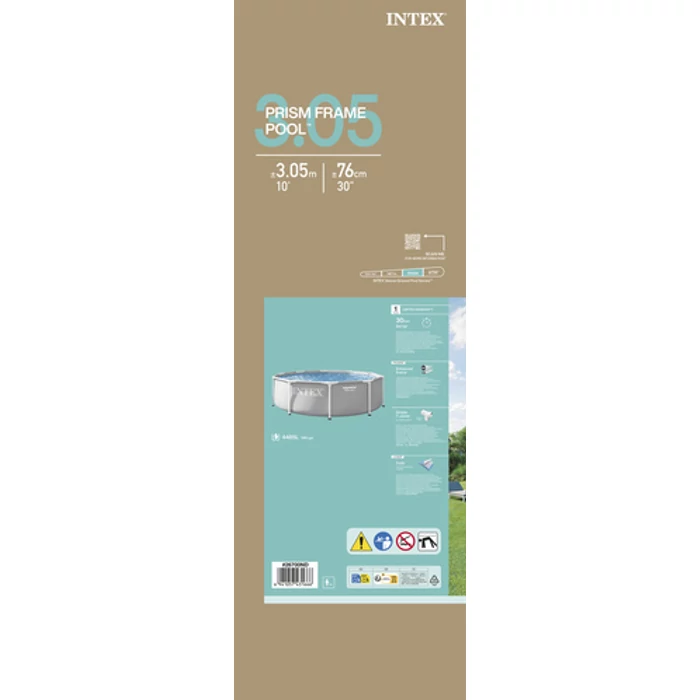 INTEX 26700ND keretes medence 305 cm