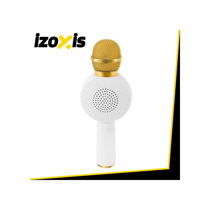 Vezeték Nélküli Karaoke Mikrofon - Fehér