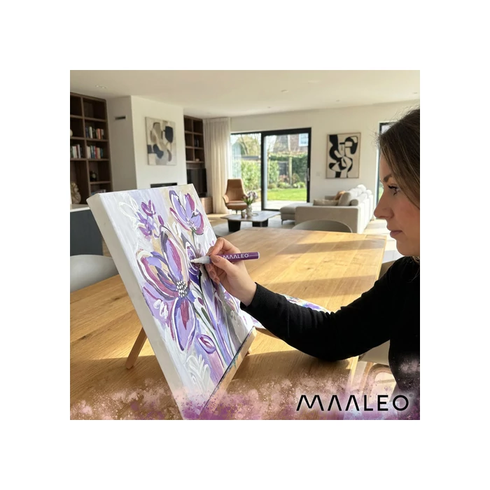 16 db-os akril filctoll készlet