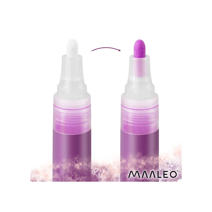 16 db-os akril filctoll készlet