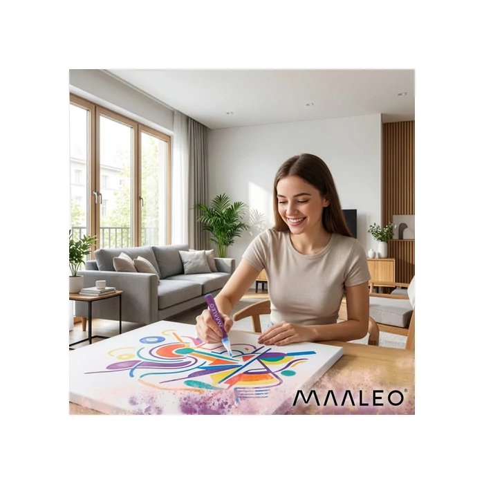 8 db-os akril filctoll készlet