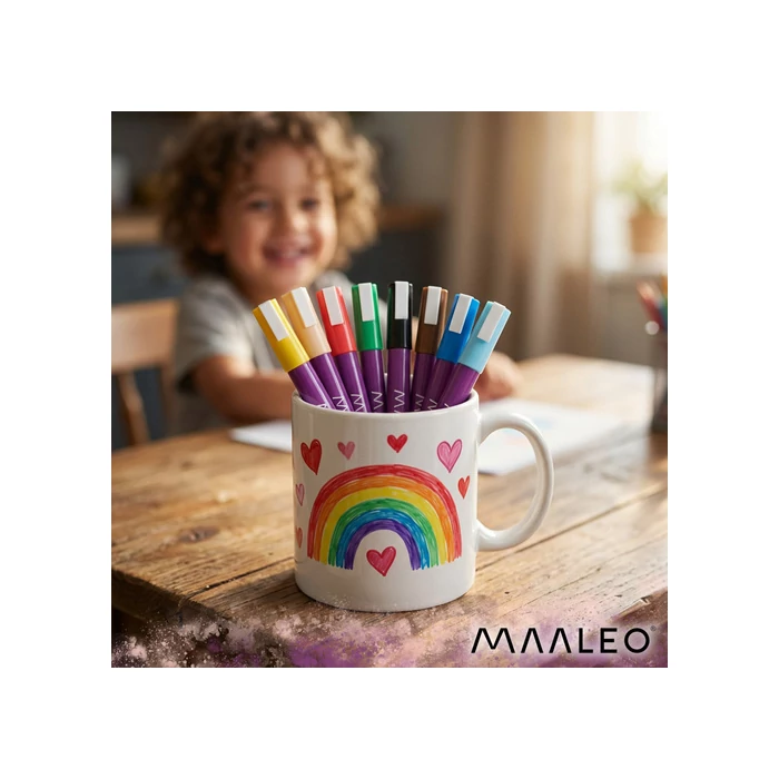 8 db-os akril filctoll készlet