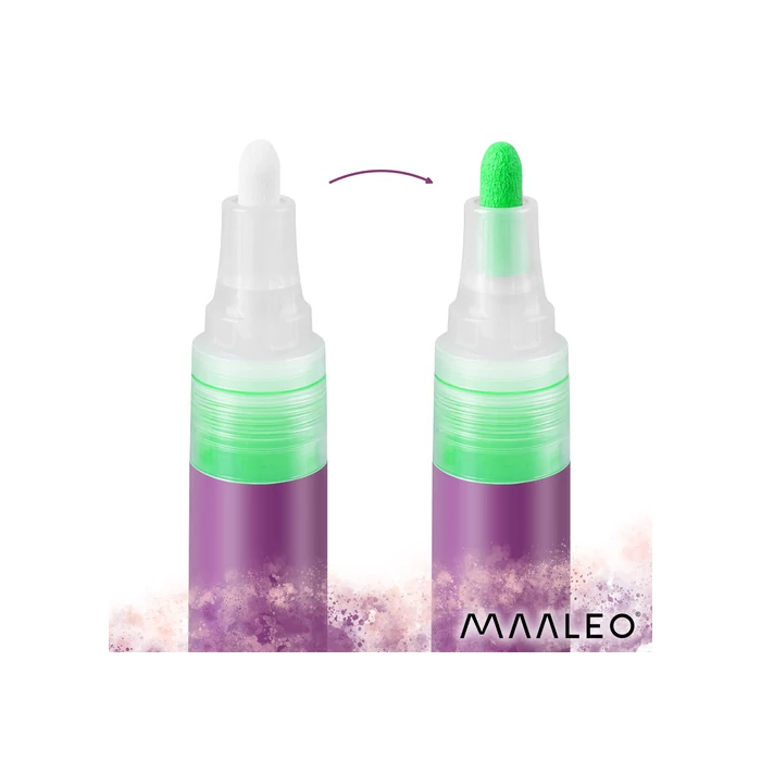 8 db-os akril filctoll készlet