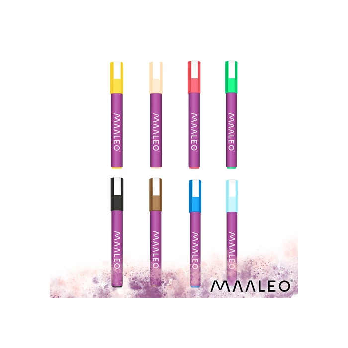 8 db-os akril filctoll készlet