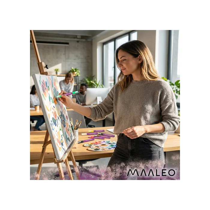 8 db-os akril filctoll készlet