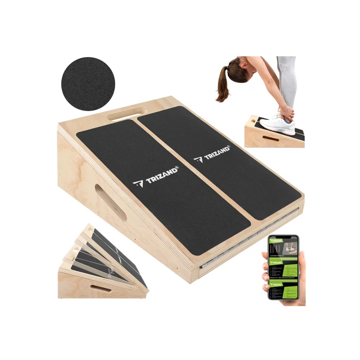 Trizand vádli edződeszka