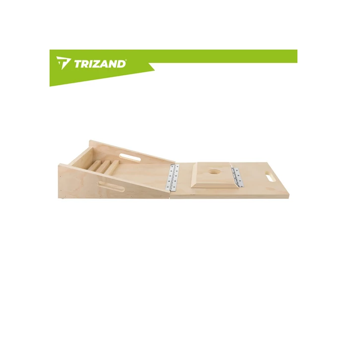 Trizand vádli edződeszka