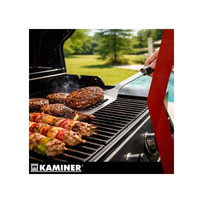 Grillezőeszköz készlet - 3 darabos