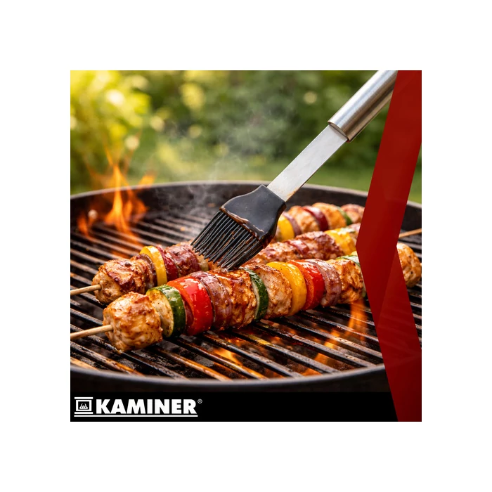 Grillezőeszköz készlet - 3 darabos