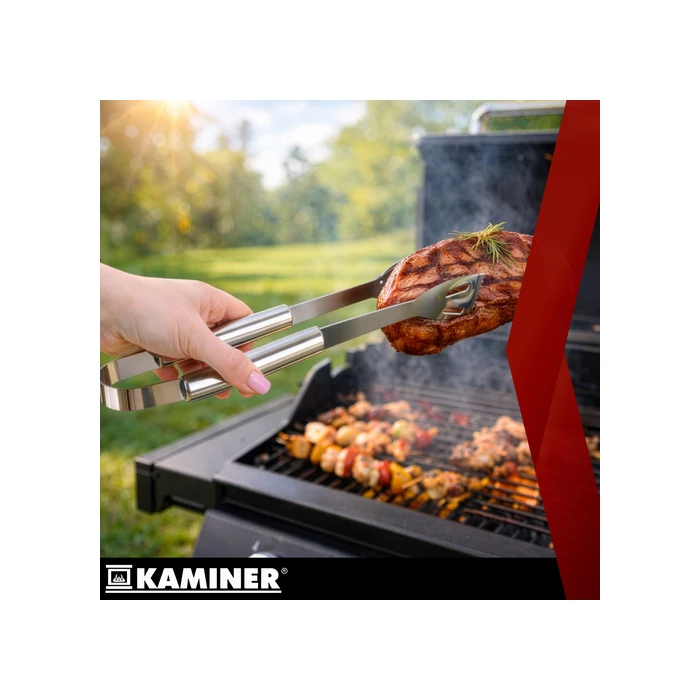 Grillezőeszköz készlet - 3 darabos