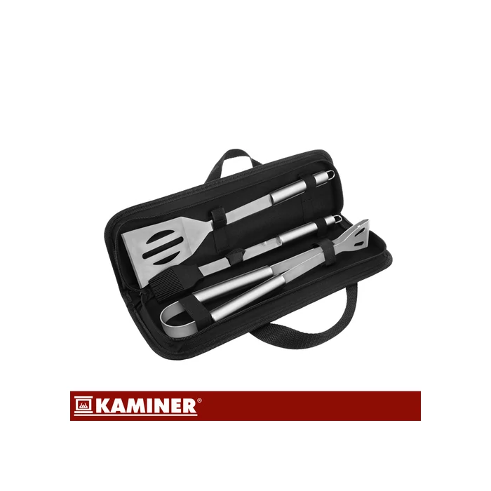 Grillezőeszköz készlet - 3 darabos