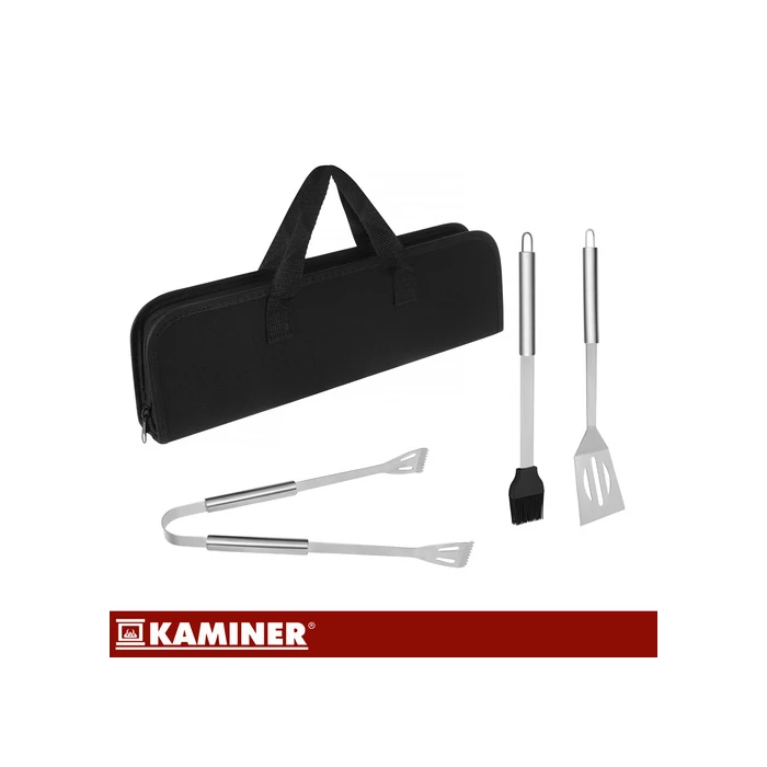 Grillezőeszköz készlet - 3 darabos