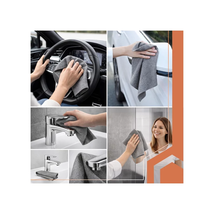 Mikroszálas törlőkendők 30x40cm - 3db