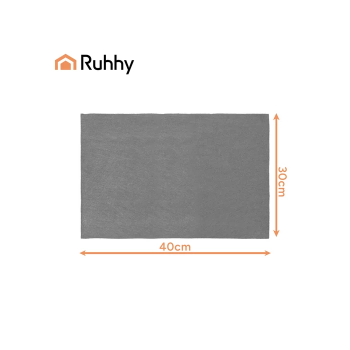 Mikroszálas törlőkendők 30x40cm - 3db