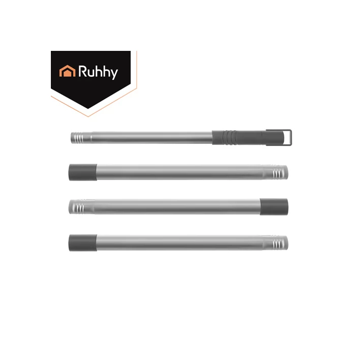 Kétkamrás felmosó szett 11 L vödörrel és mopfejekkel