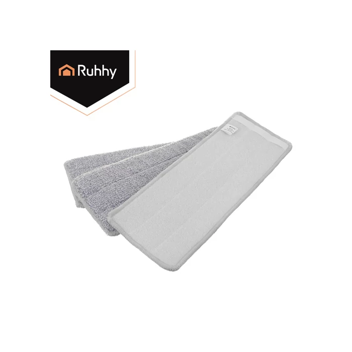 Kétkamrás felmosó szett 11 L vödörrel és mopfejekkel