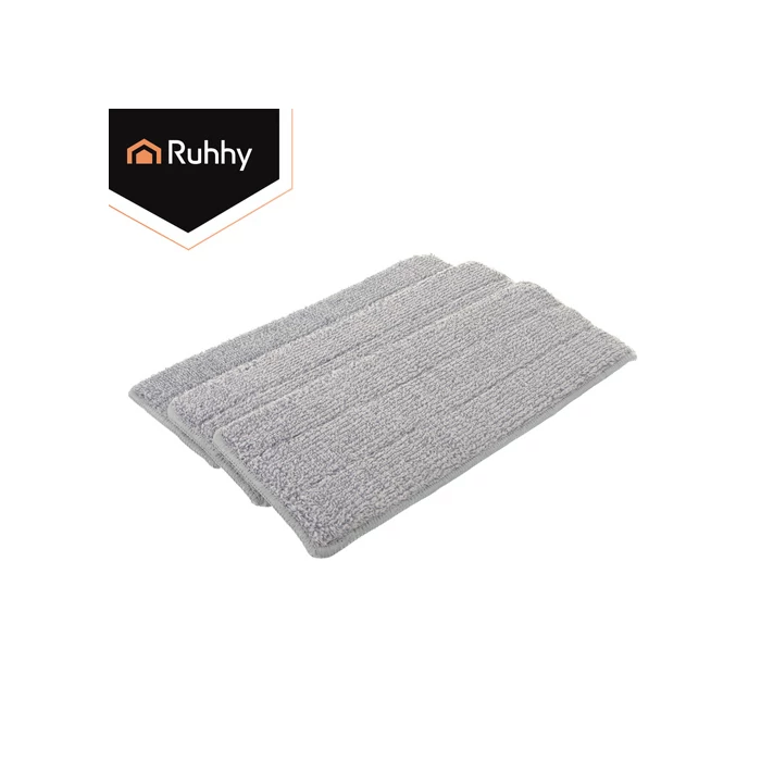 Kétkamrás felmosó szett 11 L vödörrel és mopfejekkel