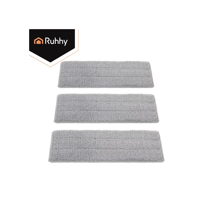 Kétkamrás felmosó szett 11 L vödörrel és mopfejekkel