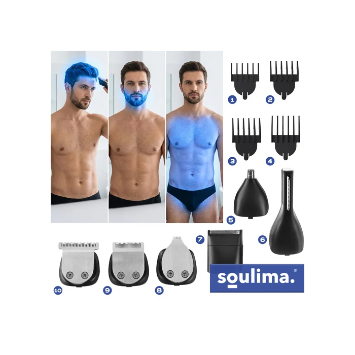 Soulima borotvavágó