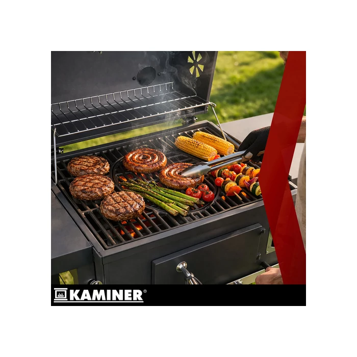 Kerti grill fedővel 105x110x50cm 