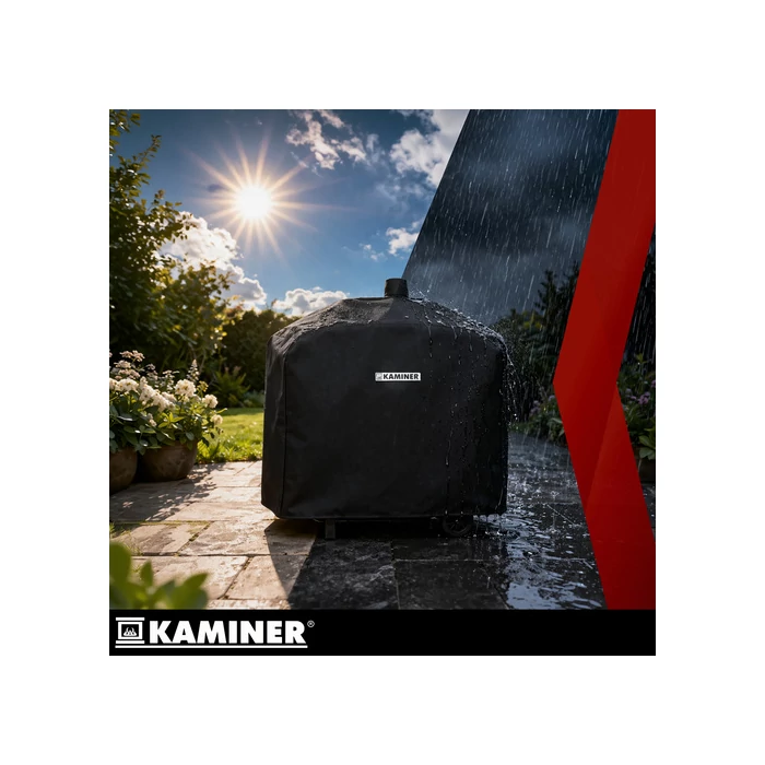 Kerti grill fedővel 105x110x50cm 