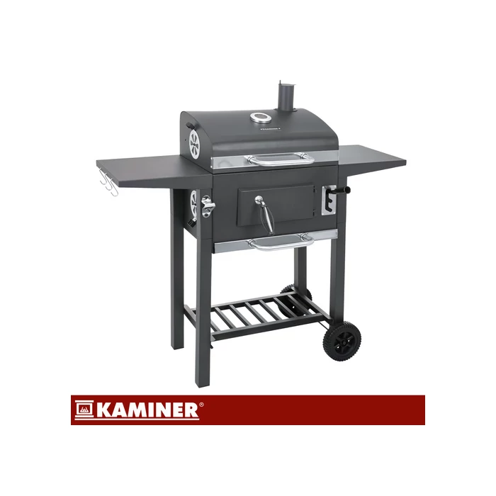 Kerti grill fedővel 105x110x50cm 