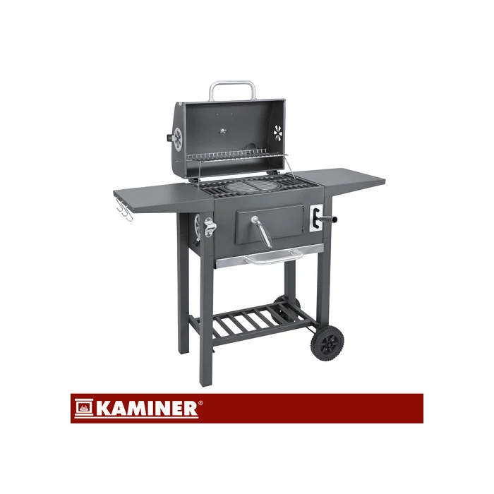 Kerti grill fedővel 105x110x50cm 