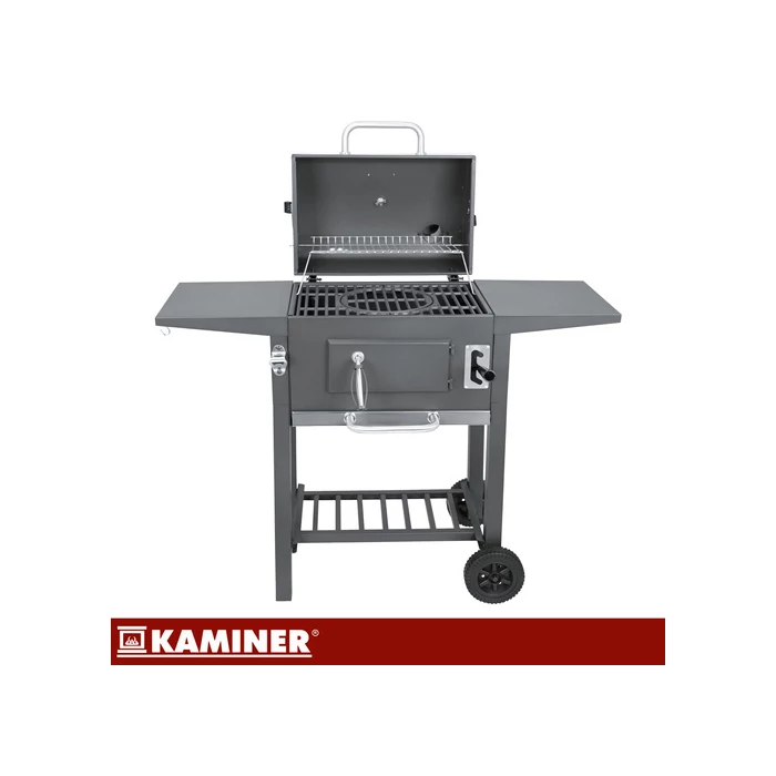 Kerti grill fedővel 105x110x50cm 