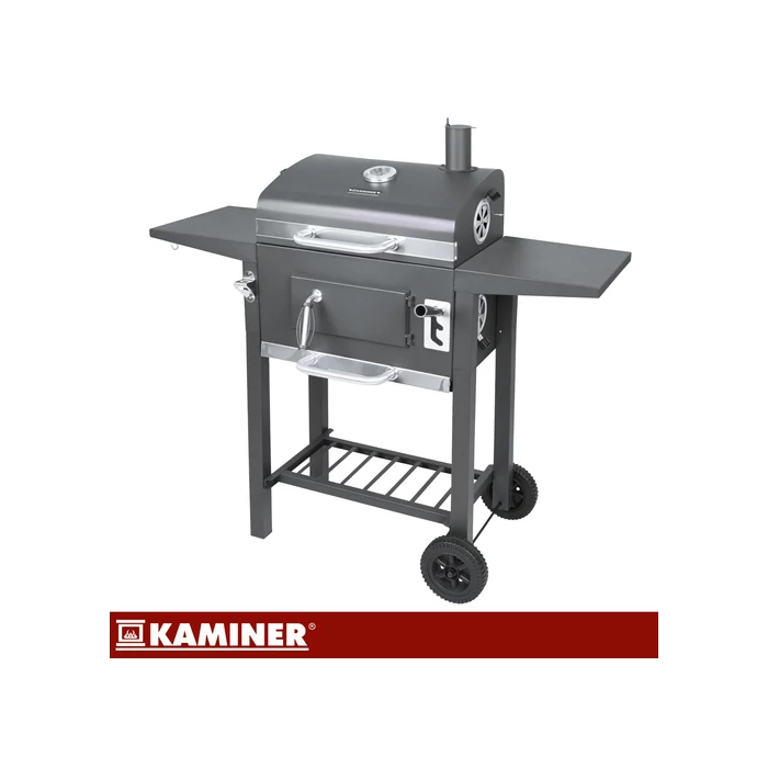 Kerti grill fedővel 105x110x50cm 