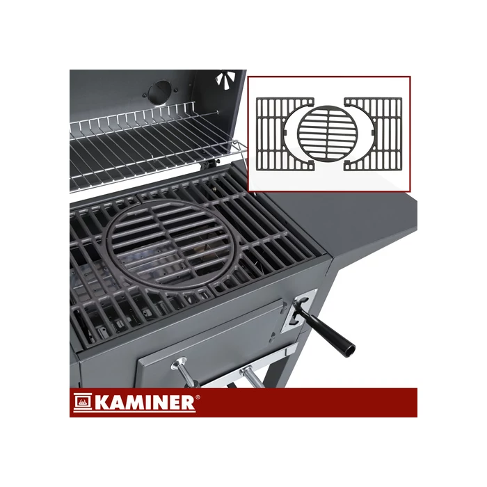 Kerti grill fedővel 105x110x50cm 