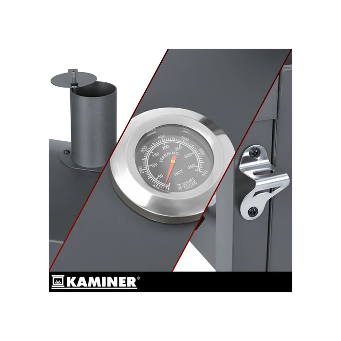 Kerti grill fedővel 105x110x50cm 