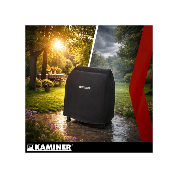  Kerti grill fedővel 114x67x120cm