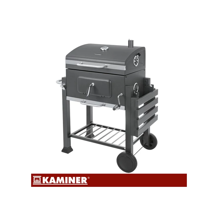  Kerti grill fedővel 114x67x120cm