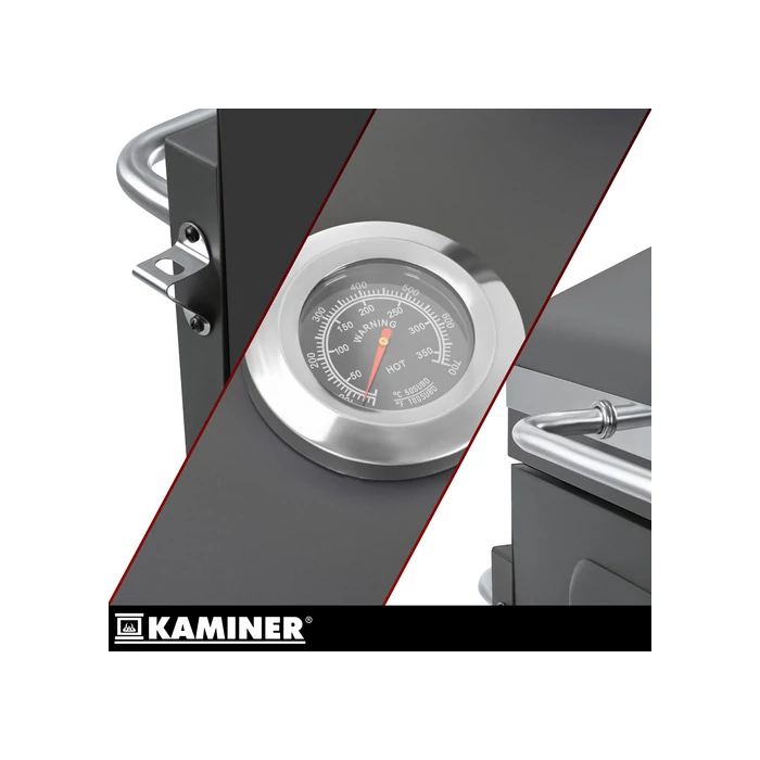  Kerti grill fedővel 114x67x120cm