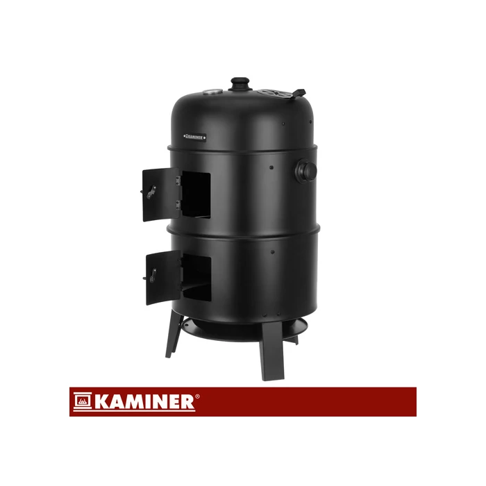 Kerti grillsütő-füstölő 44x80x42cm