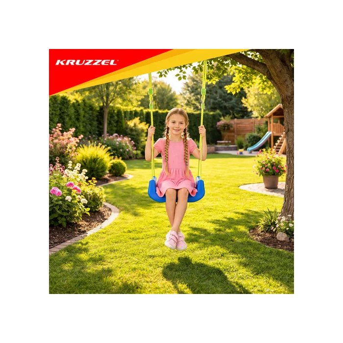 Színes 3 az 1-ben gyerekhinta