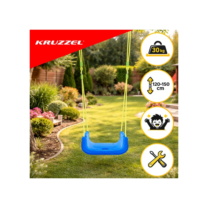 Színes 3 az 1-ben gyerekhinta