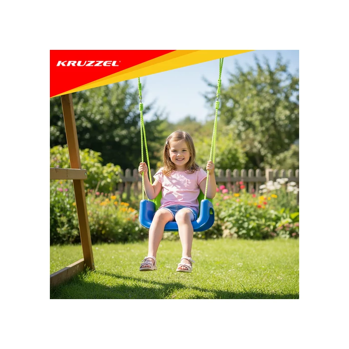 Színes 3 az 1-ben gyerekhinta