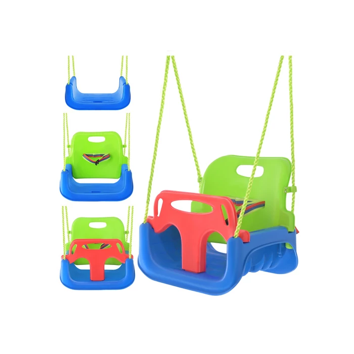 Színes 3 az 1-ben gyerekhinta